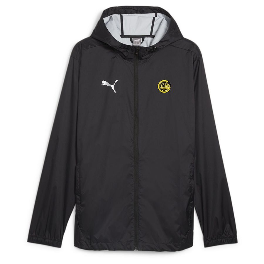 FK Bodø/Glimt PUMA Jacket TeamFinal All Weather - Black/Silver