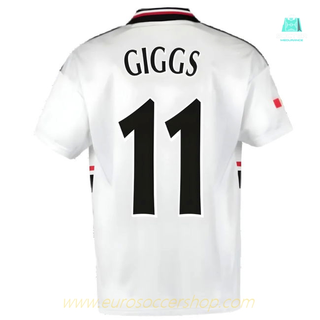 1999 Manchester United Away Football Shirt (GIGGS 11)
