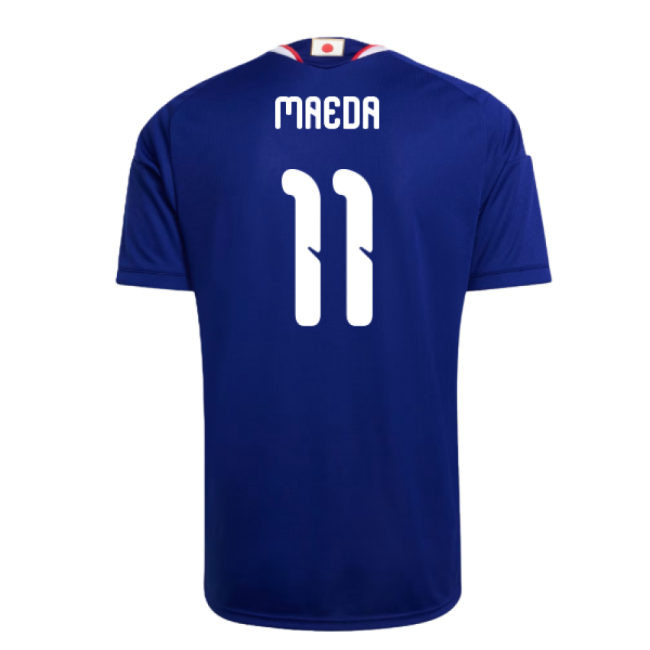2026-2027 Samurai Blue First Jersey (maeda 11) - Premium Collection