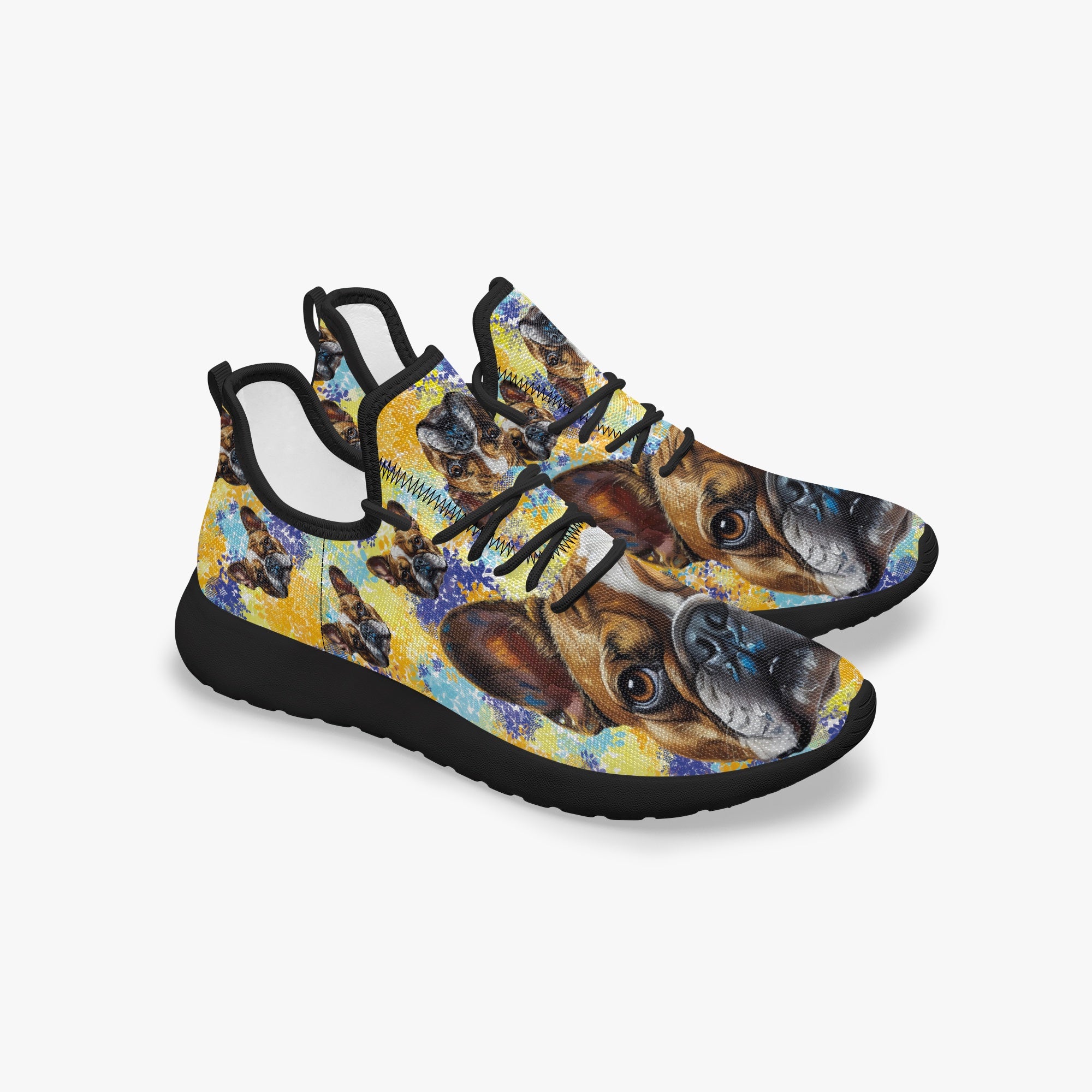 French Bulldog Lover Curd Classic Sneakers Comfy Daily Shoes