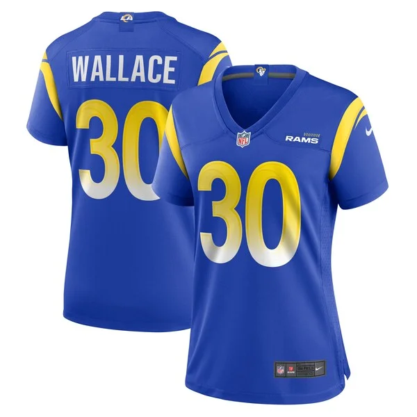 Los Angeles Rams Game NFL Jersey - Royal | High-Quality Football Ap...