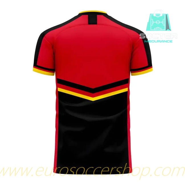 Authentic 2025-2026 Season Papa New Guinea Home Jersey Concept