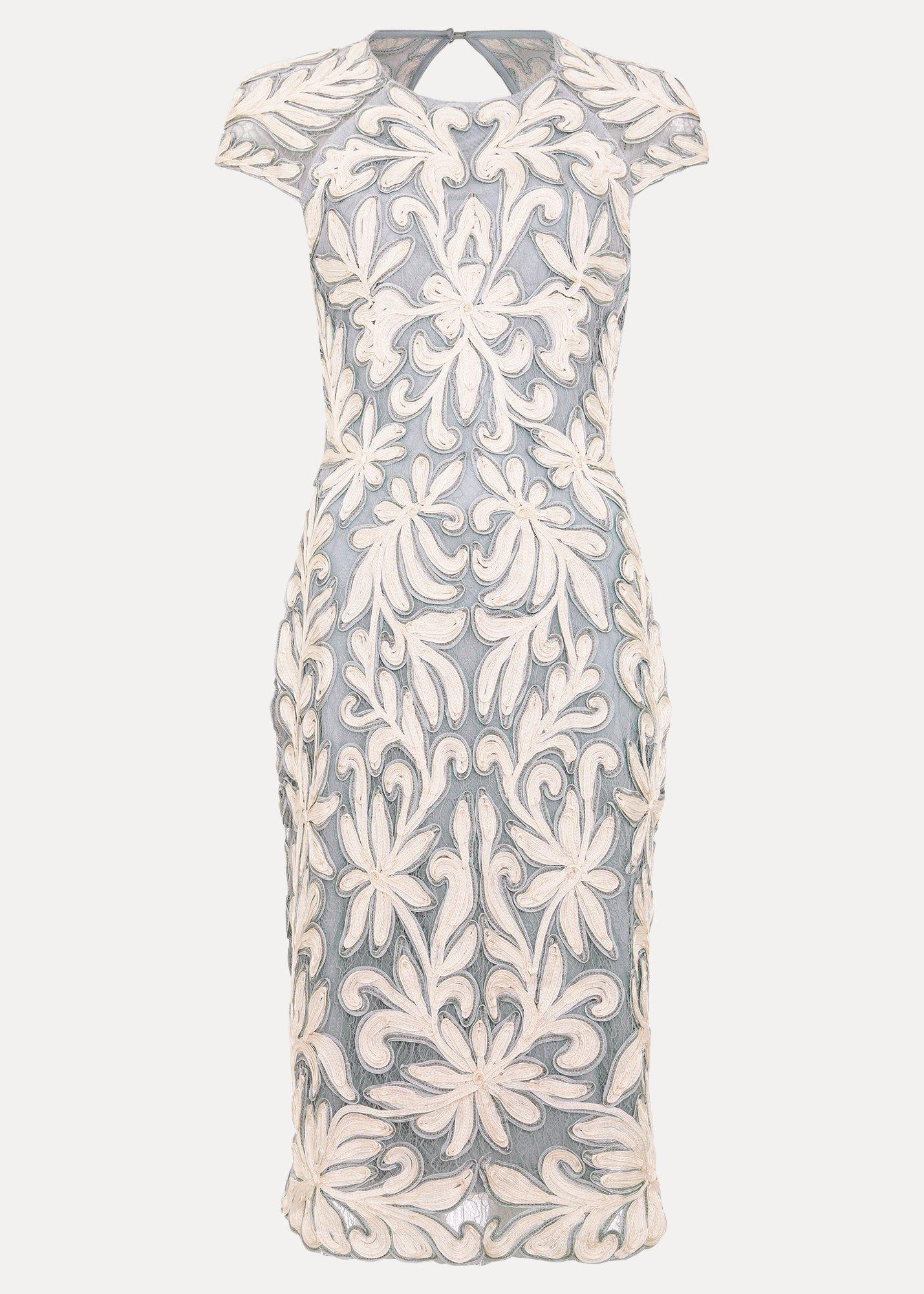 Petite Karima Tapework Midi Dress