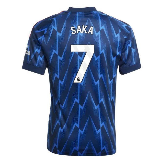 2025-2026 Arsenal Away Shirt (Kids) (Saka 7)