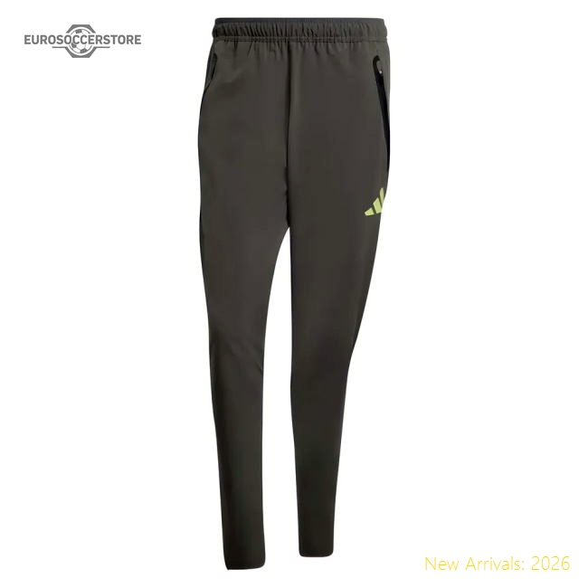 Supporter 2025-2026 Real Madrid Vis Tech Pants (Almost Grey)