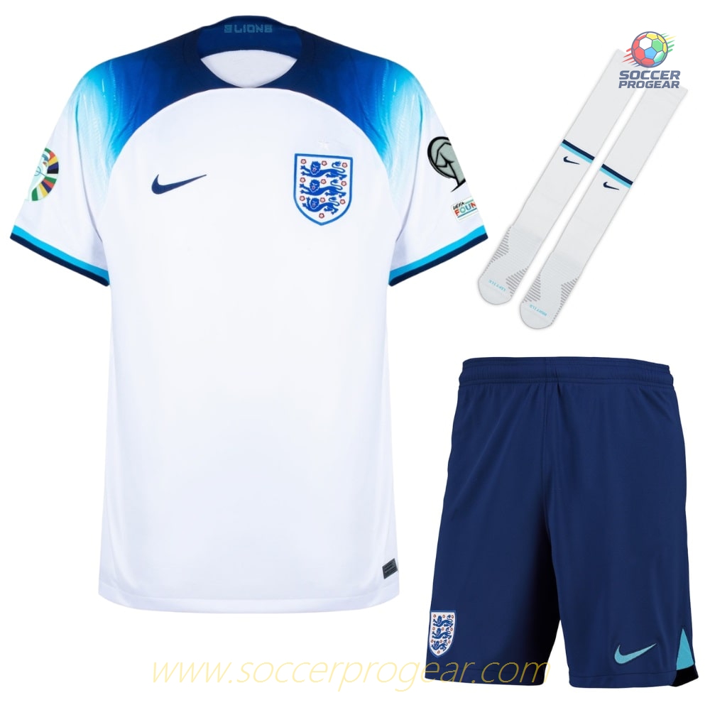 ENGLAND Replica EURO 2024 QUALIFYING CHILDREN'S HOME JERSEY