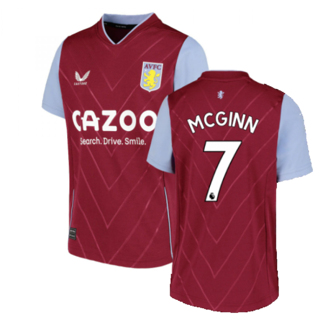 Aston Villa Home Shirt 2022-2023 edition (Children