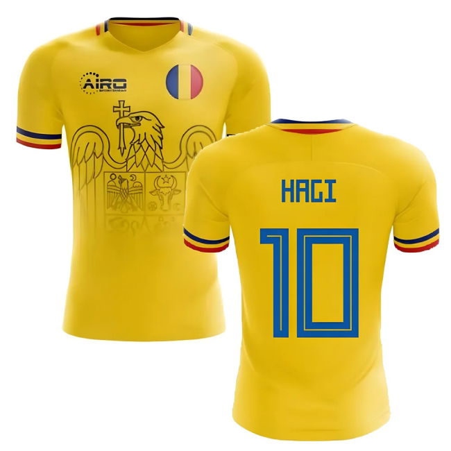 Romania Pro Home Jersey 2025-2026