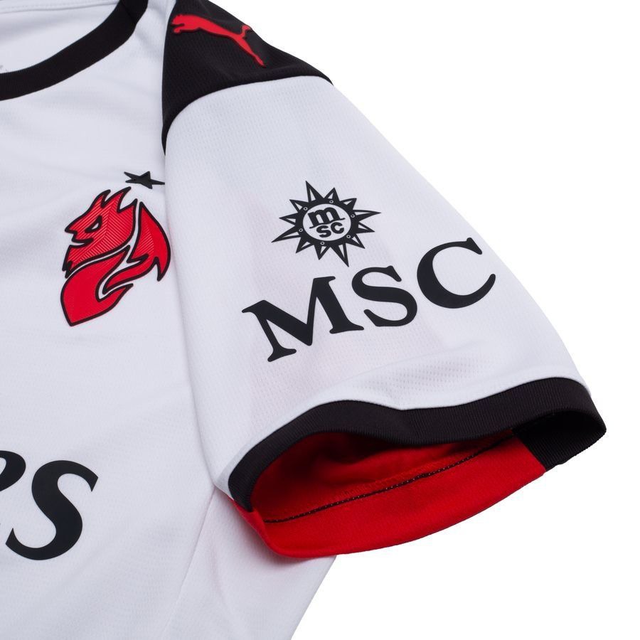 Milan Away Shirt 2025/26 Kids
