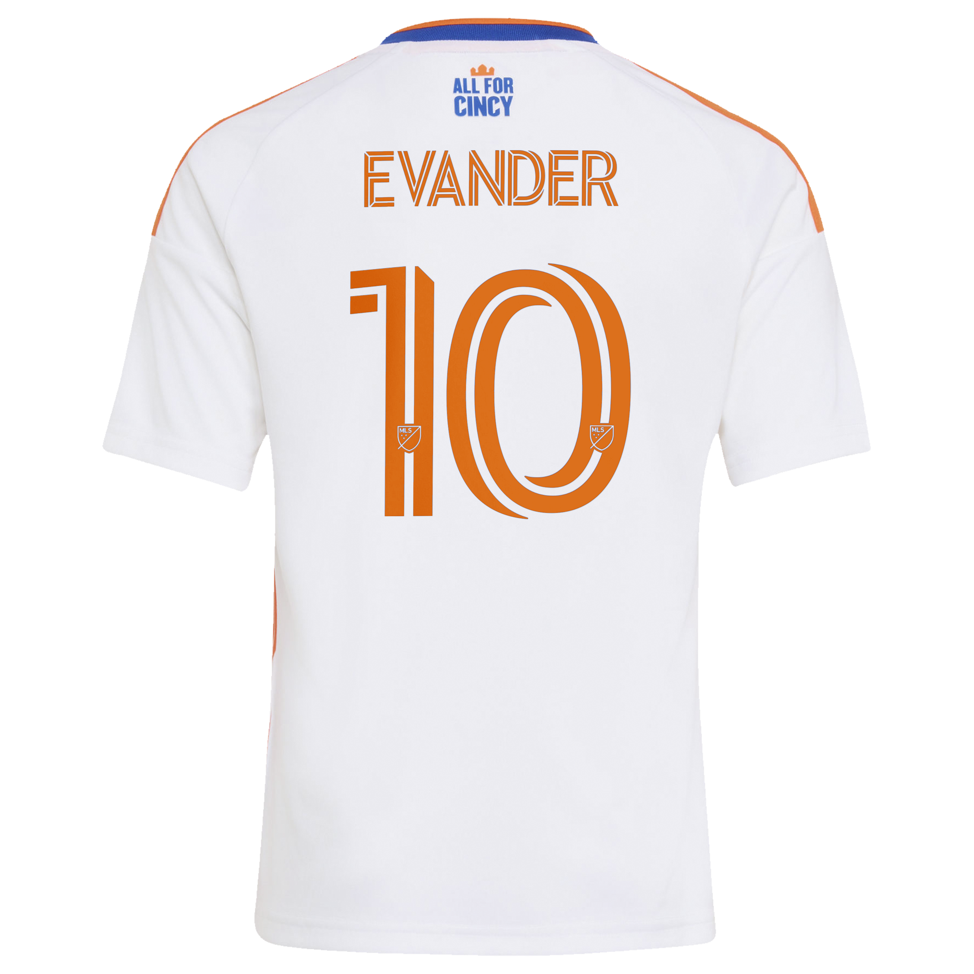 [SJH] Evander da Silva Ferreira FC Cincinnati Youth 2026 The Seven Hills Kit Replica Jersey - White