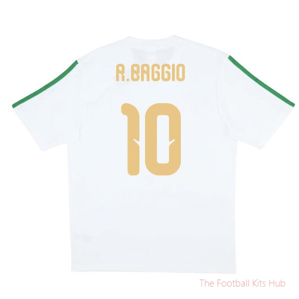 2026-2027 Italy DNA Tee (White) (R.Baggio 10)