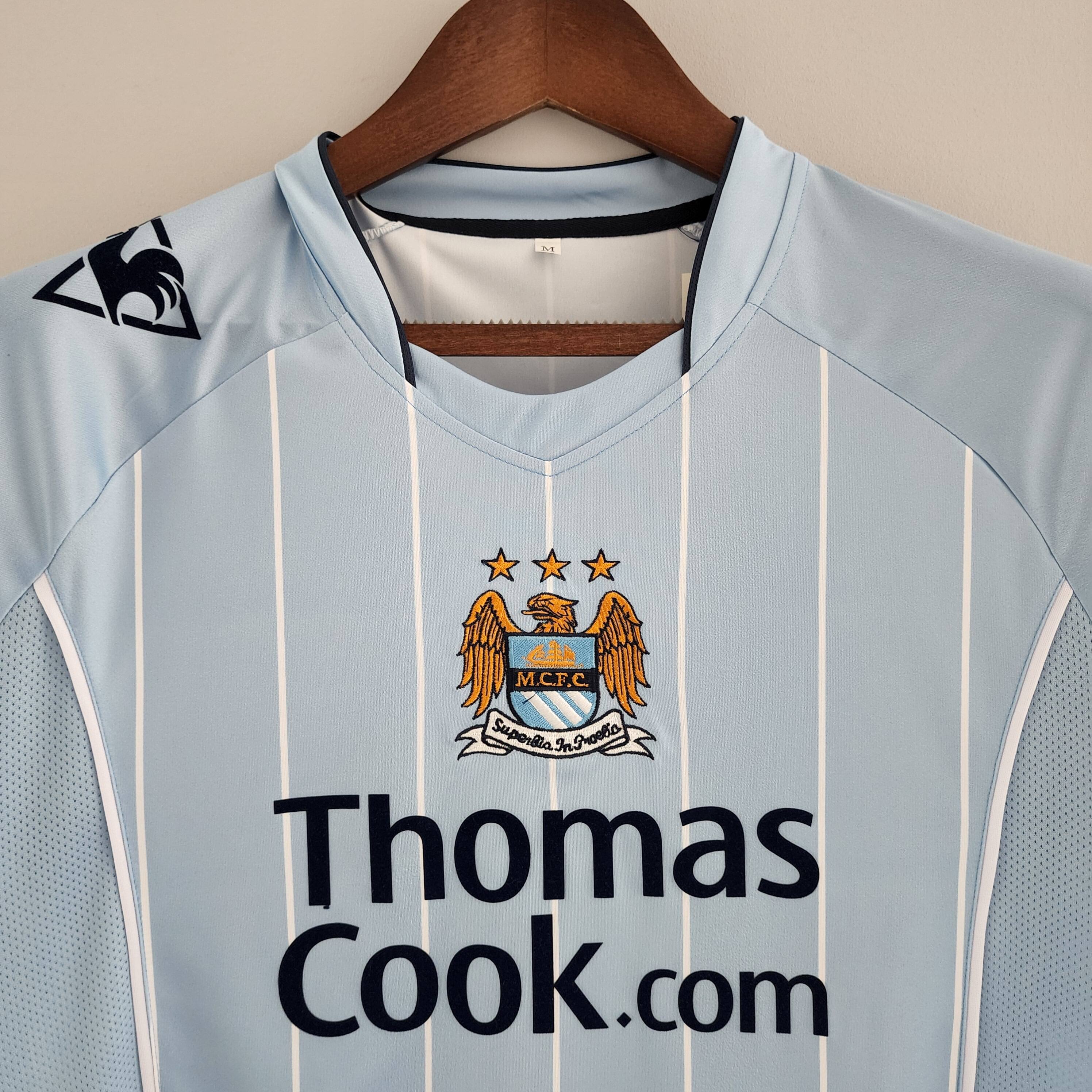 Cheap 2008-2009 Manchester City Home shirt