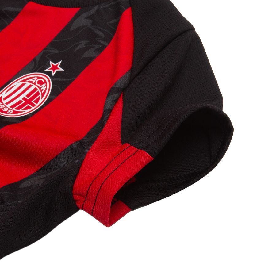 Milan Home Shirt 2025/26 Mini Kit Kids Adidas National Team Wear