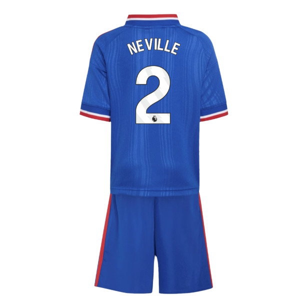 [DDJ] 2026 2027 Man Utd Mini Kit Away Uniform (Neville 2)