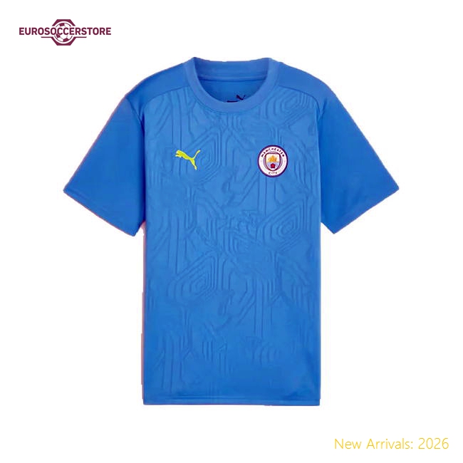 2024-2025 Man City Kids Non-toxic Jersey Savinho Dri-fit