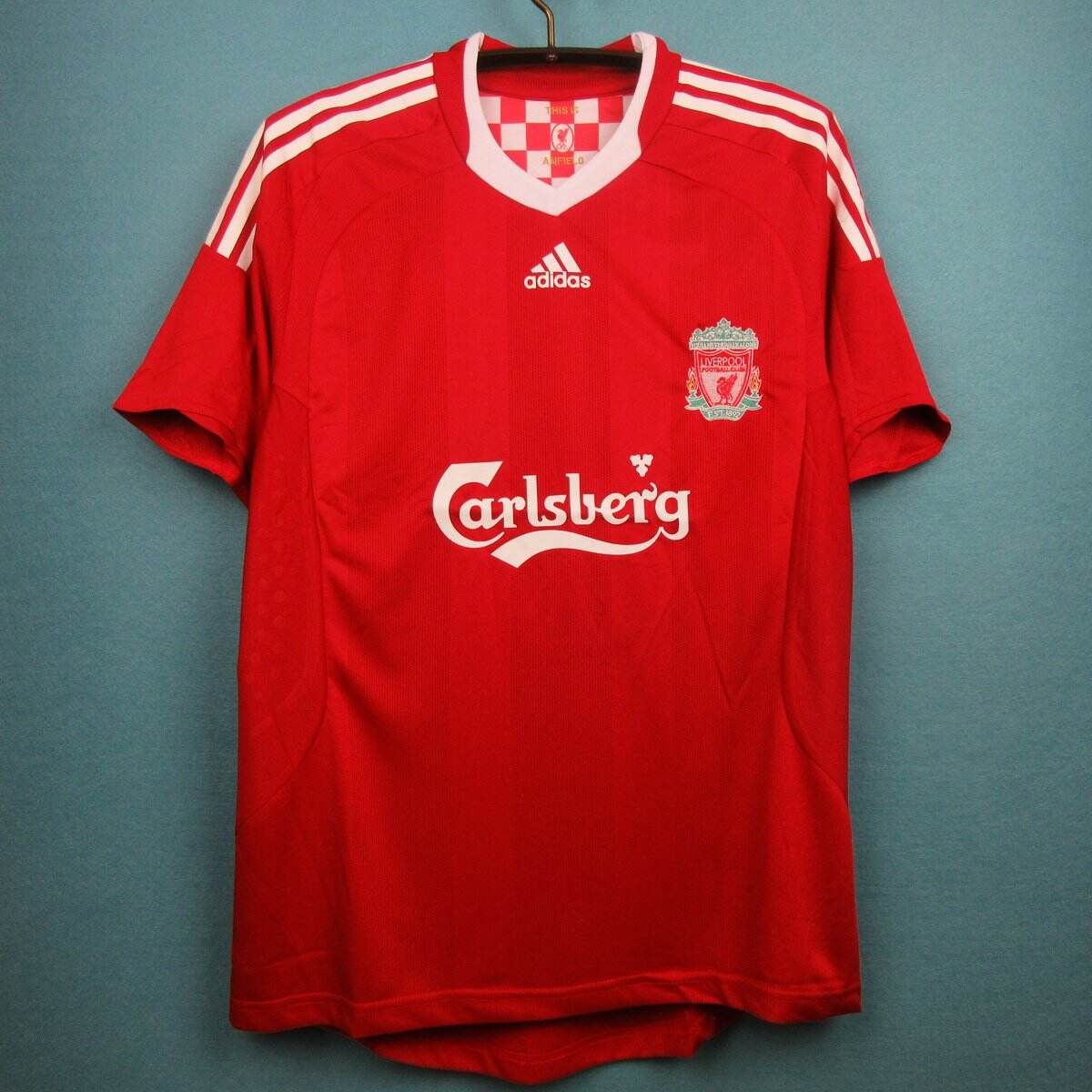 Cheap 2008-2010 Liverpool Home kit