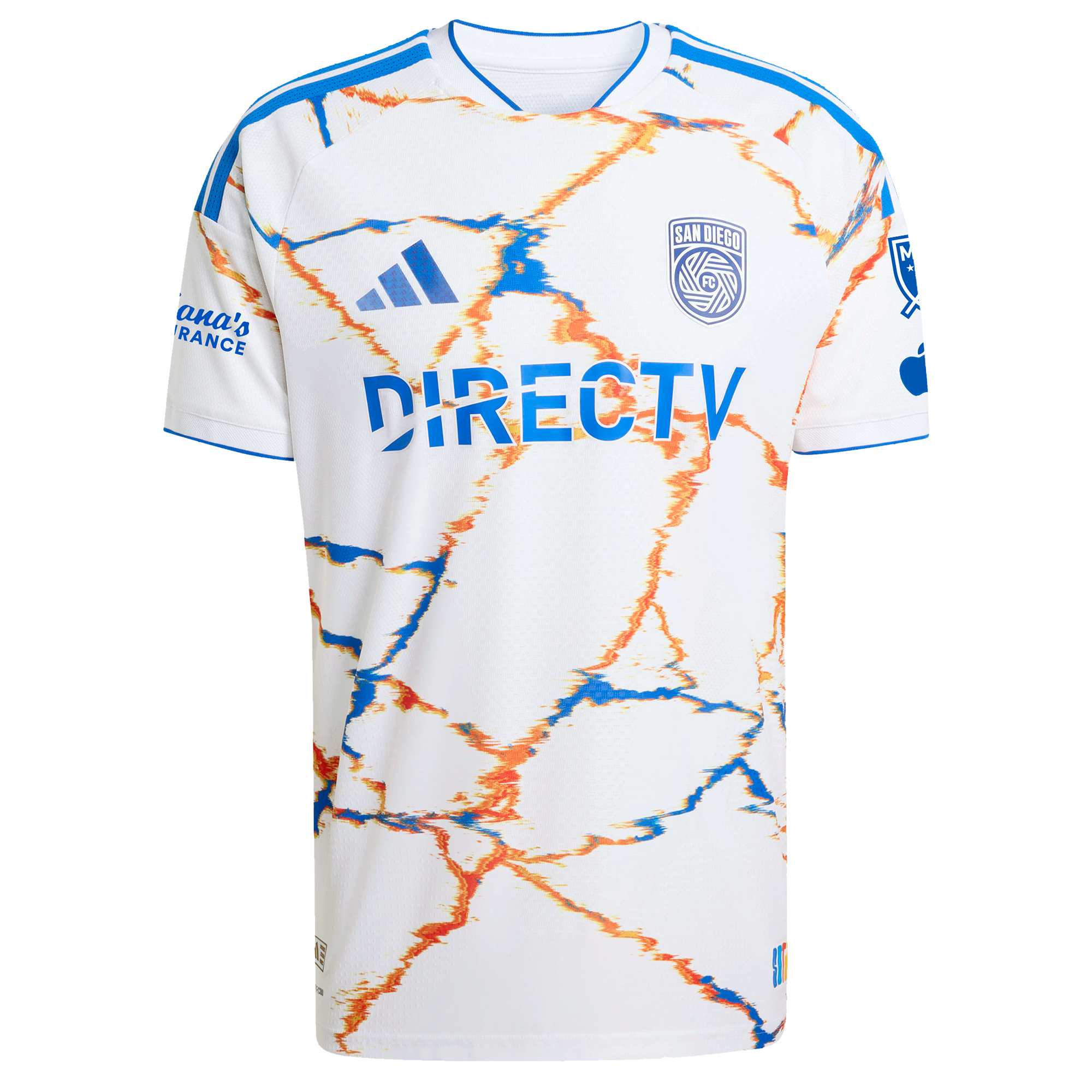 [SJH] San Diego FC 2026 Unprecedented Unity Kit On-Field Authentic Patch Jersey - White