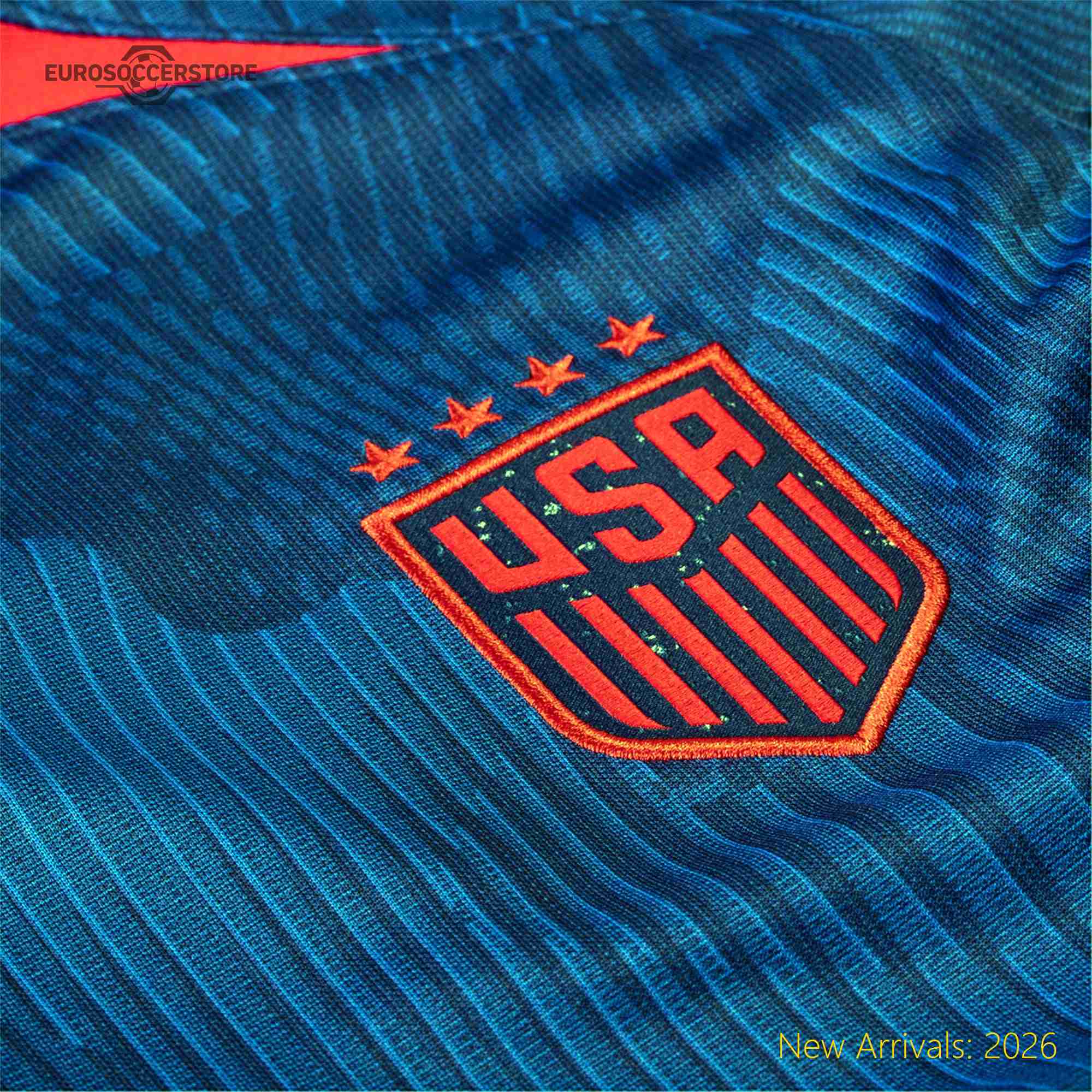 Classic Design Women Uni Uswnt Away High-quality Away Jersey 2023