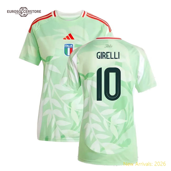 Premium Football Team Womens Girelli Jersey 2025-2026 Smooth