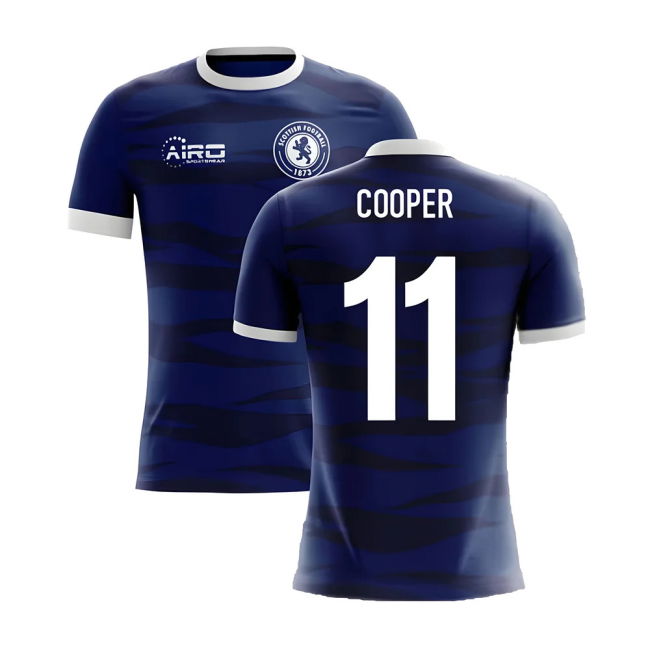 Match 2025-2026 Scotland Airo Concept Home Shirt (Cooper 11)