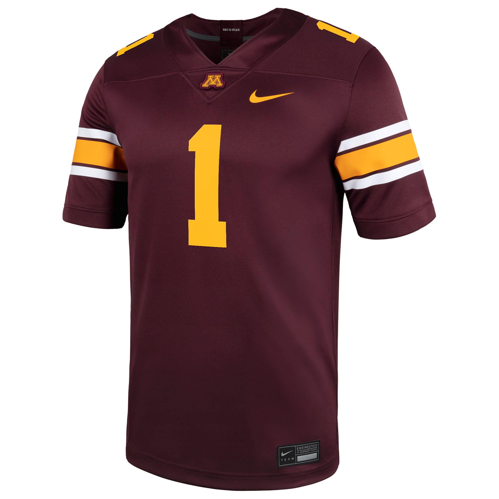 Darius Taylor Minnesota Golden Gophers Home Football Jersey - Maroon | Stadium Series 2026/27