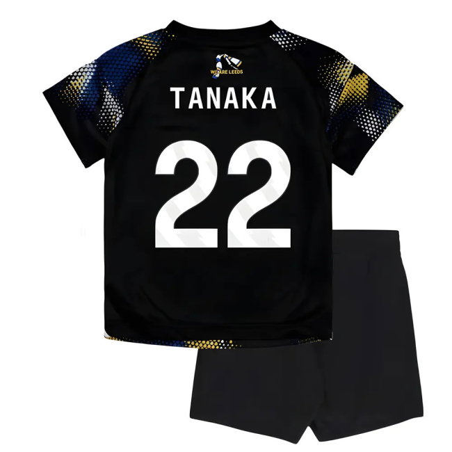 Leeds United Third Kit 2025-2026 edition (Toddler