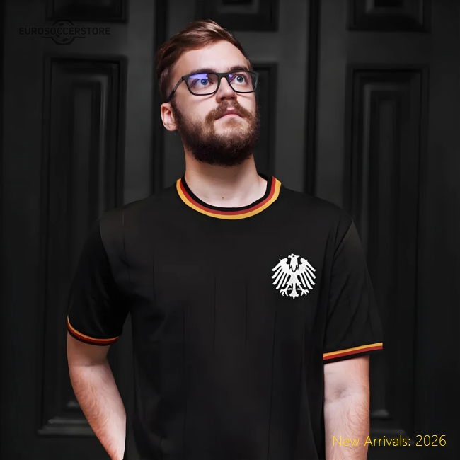 Top Germany 2024-2025 Away Shirt (ger) Modern Timeless Movement
