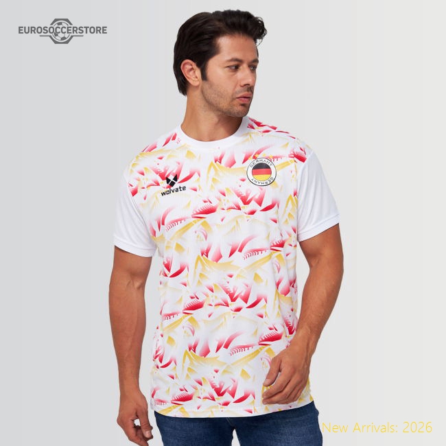 Germany Tribute Football Jersey (Wolvate) Adult Short Sleeve