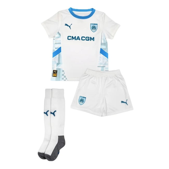 2025-2026 Marseille Home uniform - breathable performance wear v4.662