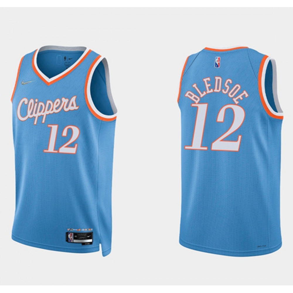 Authentic 12 Jersey Blue City Edition - Basketball Fan Gear
