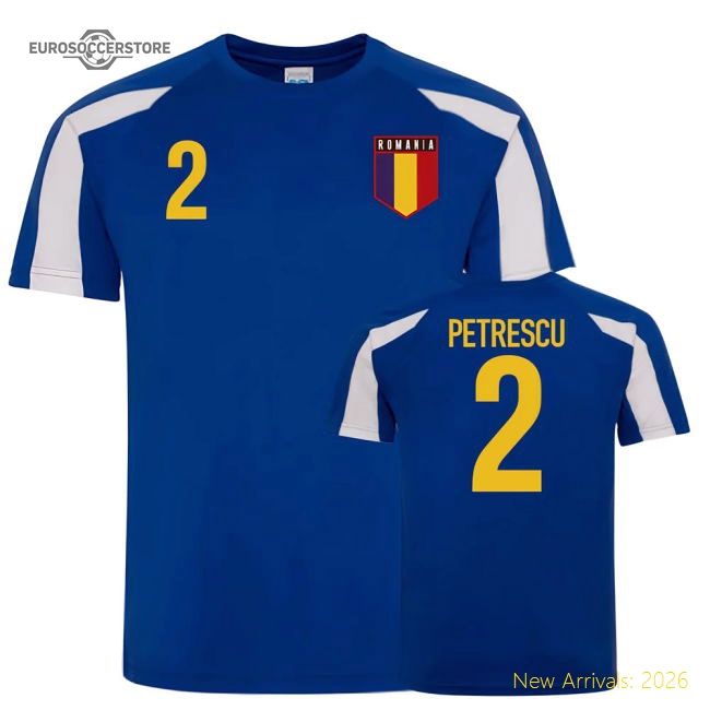 Romania 2019 Shirt Football Fan Apparel Match Day Essential