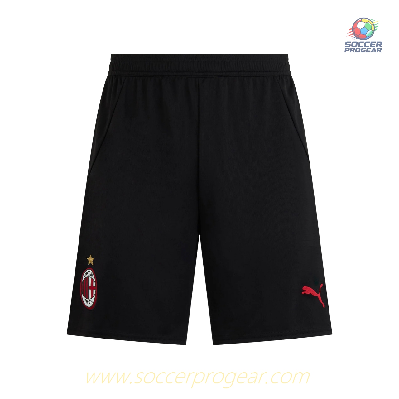 AC Milan Youthren's Home Soccer Jersey Set Soccer Team Shirt 2024/25 Collection Black