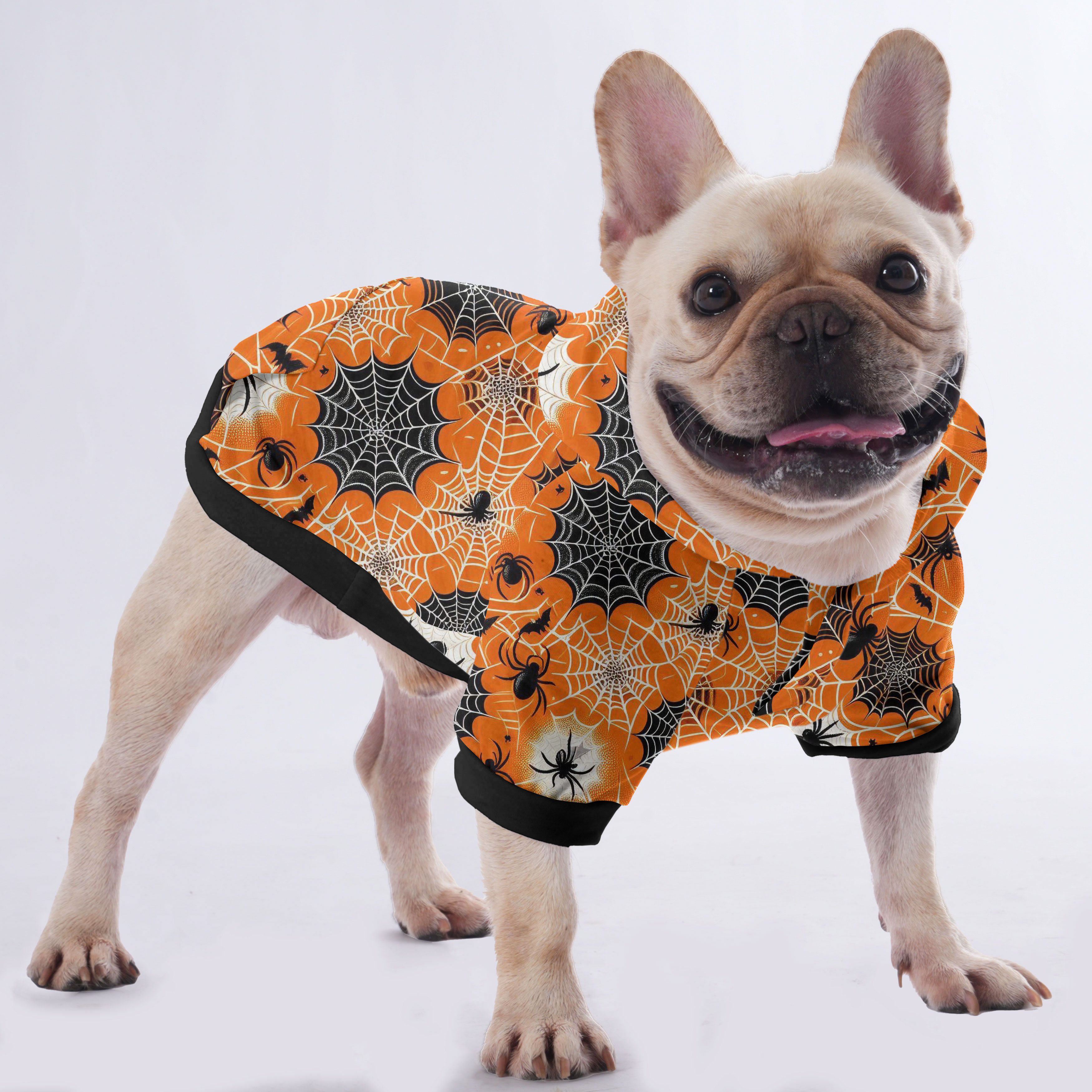 French Bulldog Max Halloween Hoodies For French Bulldog | Frenchie