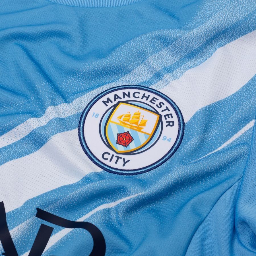 Manchester City Home Shirt 2025/26 Kids Supporter Version