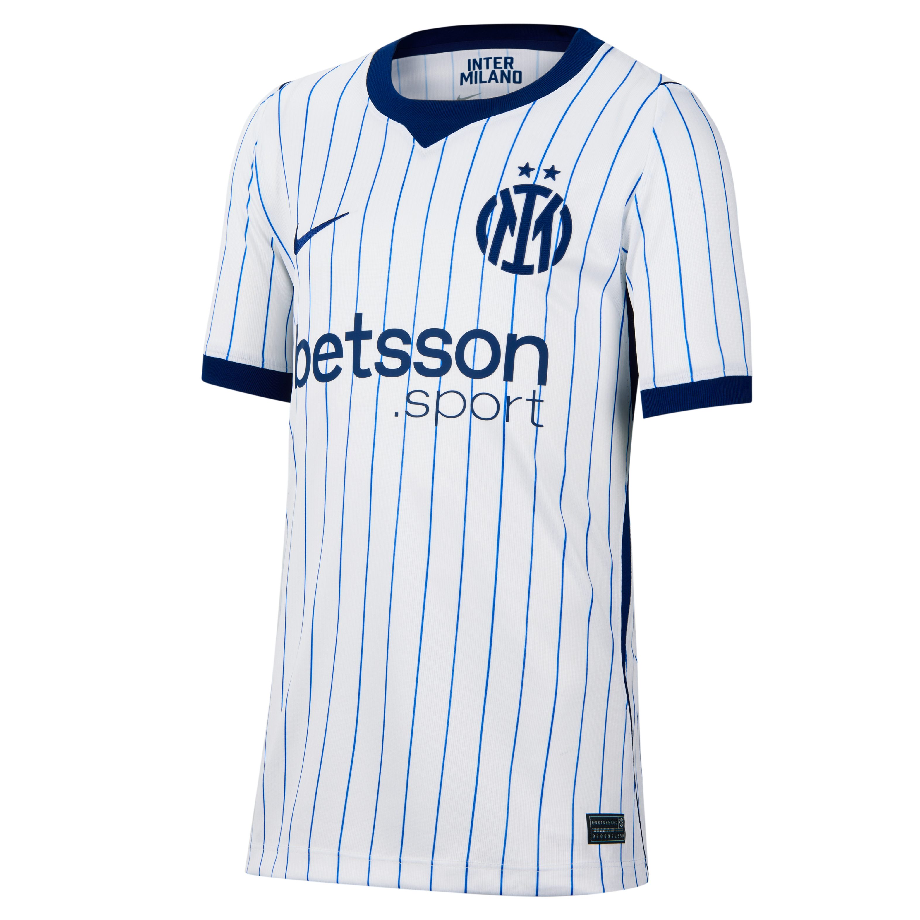 [SJH] Inter Milan Youth 2026/27 Away Stadium Replica Jersey - White