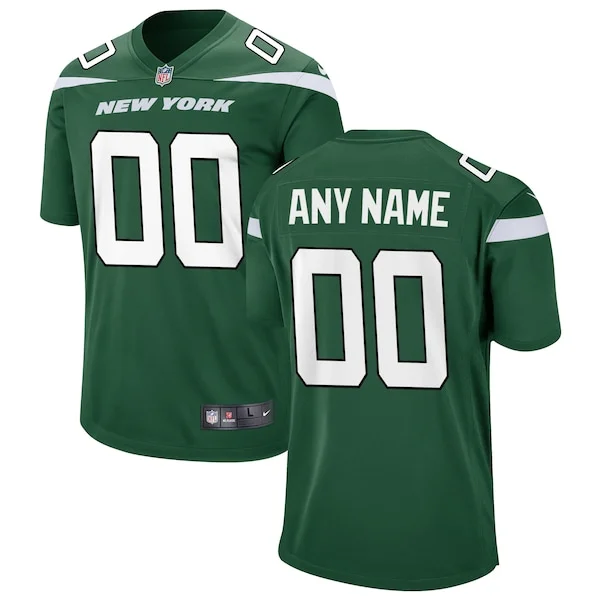 None New York Game Jersey - Green | NFL Player Jersey | NFL Football