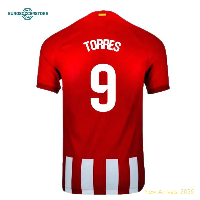 Football Team Torres Breathable Kids Jersey Dri-fit Quick-dry