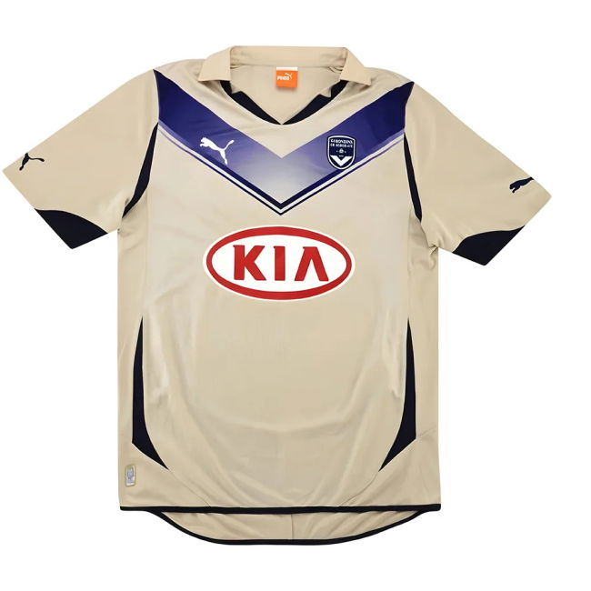 Top Tier Devoted Football Bordeaux #2010 2024-2025 Season Jersey