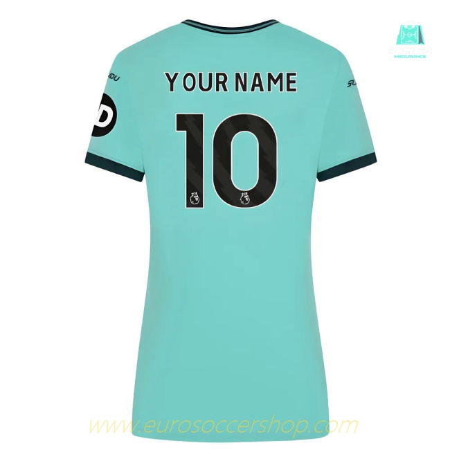 2025-2026 Wolves Away Shirt (Womens) (Your Name)