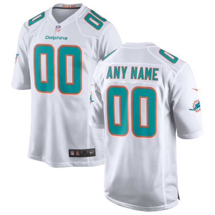 None Men's Miami Dolphins Timeless Game-Day Essential for NFL Fans