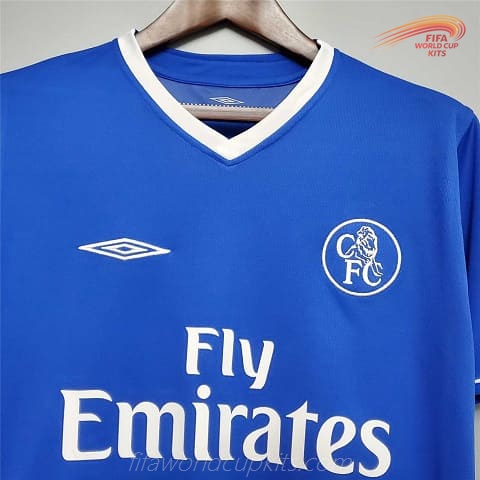 Chelsea 03 to 05 Home Soccer Kit