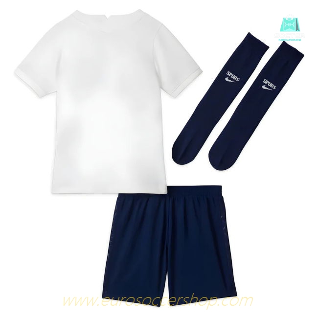 Tottenham 2021-2022 Little Boys Home Mini Kit (KANE 10)