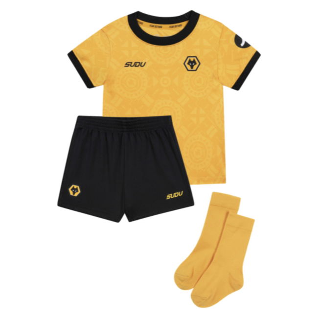 Devoted Wolves Wolves Home Baby Kit J Moutinho #28 Premium Quality...