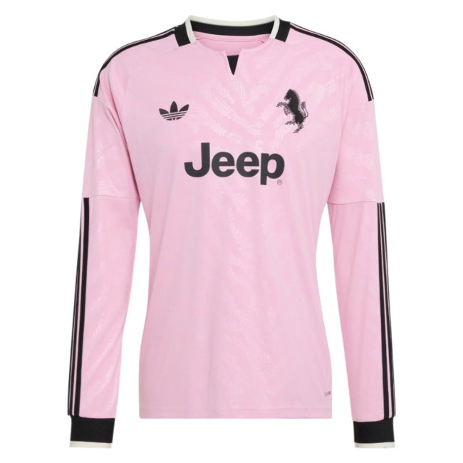 [DDJ] 2026 2027 Juventus Long Sleeve Shirt Away Kit