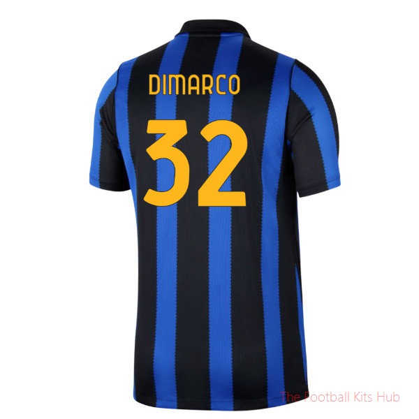 Inter Milan Home Shirt 2026-2027 Dimarco #32 Football Jersey