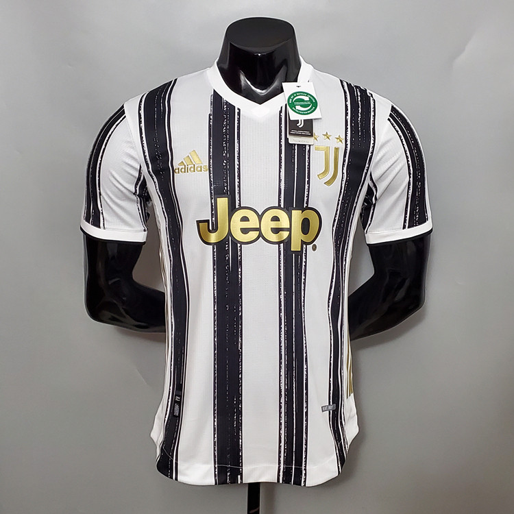 JUVENTUS FOOTBALL SHIRT 20-21 HOME WHITE SOCCER SHIRT JERSEY PLAYER