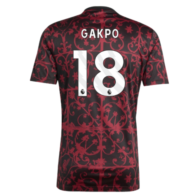 Authentic 2025-2026 Liverpool Shirt With Special Edition Design