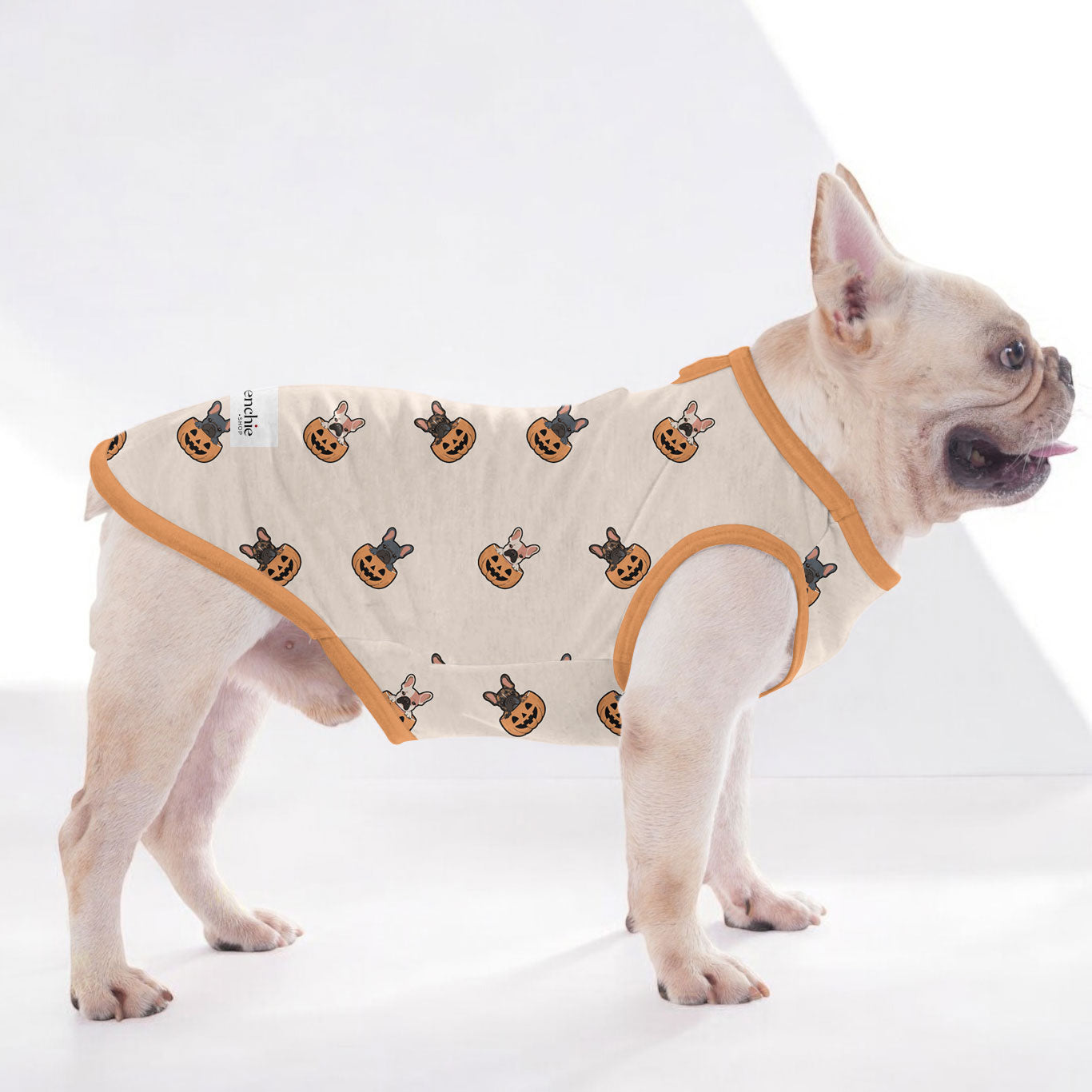 French Bulldog Daisy Halloween Shirt For Frenchies Frenchie Shop
