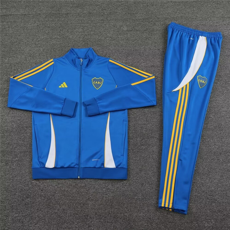 High Quality Elite Series Boca Juniors 2425 Blue Jacket