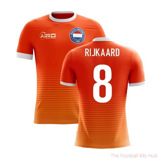 2025-2026 Holland Airo Concept Home Shirt (Rijkaard 8)